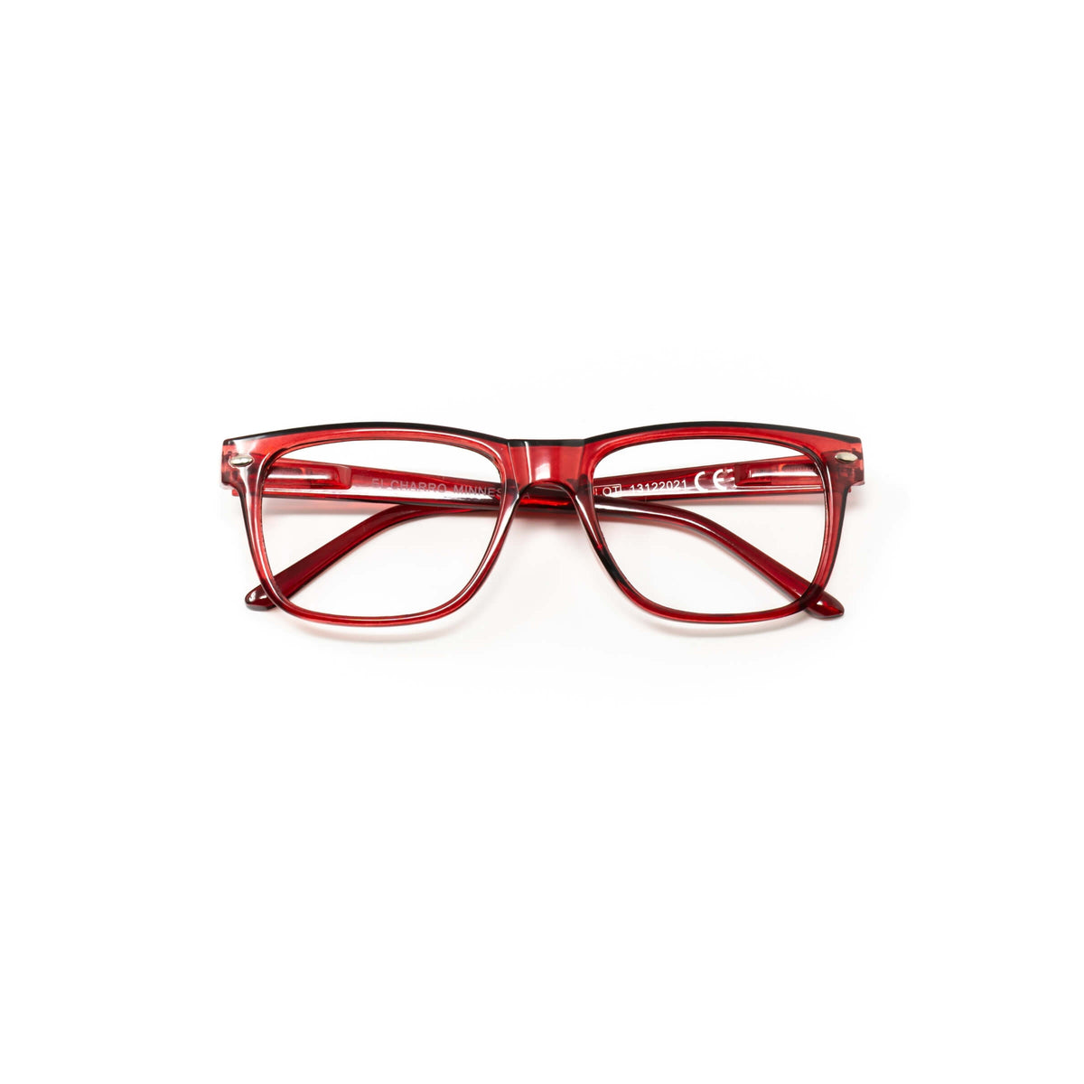 OCCHIALI DA LETTURA EL CHARRO MINNESOTA 2.50 - ROSSO