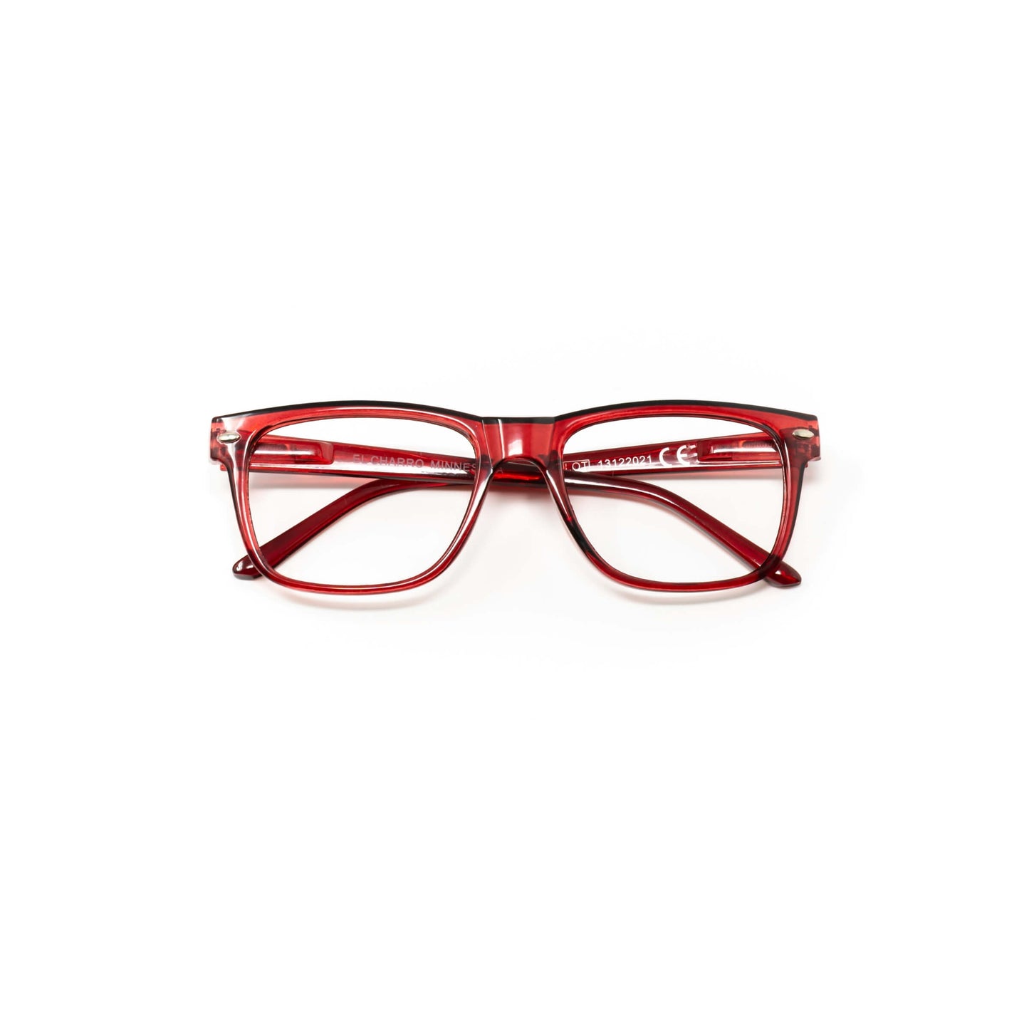 OCCHIALI DA LETTURA EL CHARRO MINNESOTA 3.50 - ROSSO