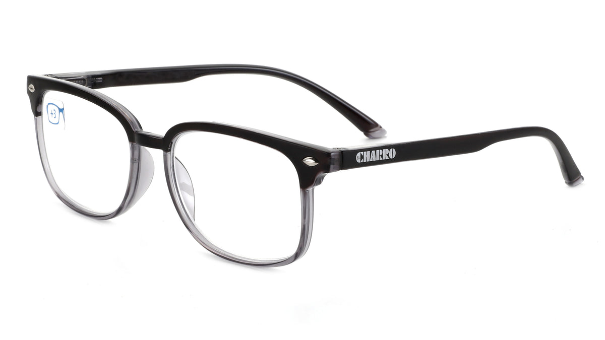 OCCHIALI DA LETTURA EL CHARRO HAWAII 2.50 - NERO E GRIGIO