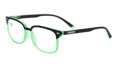 OCCHIALI DA LETTURA EL CHARRO HAWAII 3.50 - NERO E VERDE