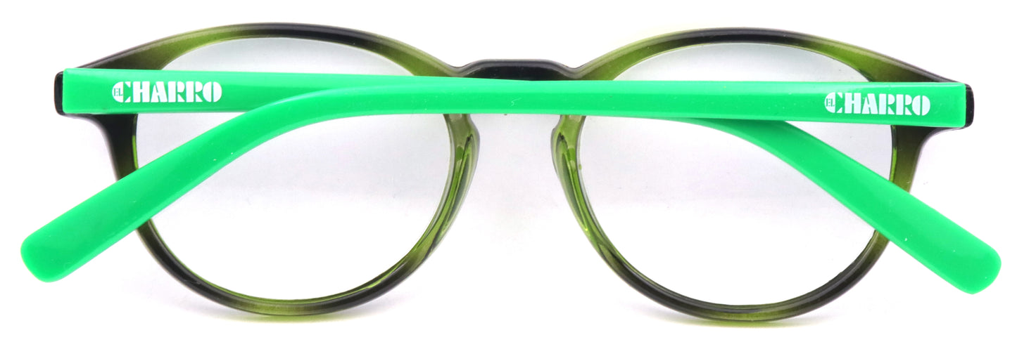 OCCHIALI DA LETTURA EL CHARRO INDIANA 1.50 - VERDE