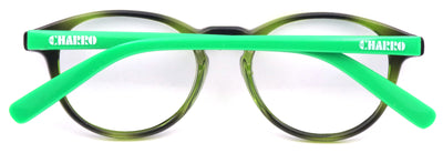 OCCHIALI DA LETTURA EL CHARRO INDIANA 2.00 - VERDE