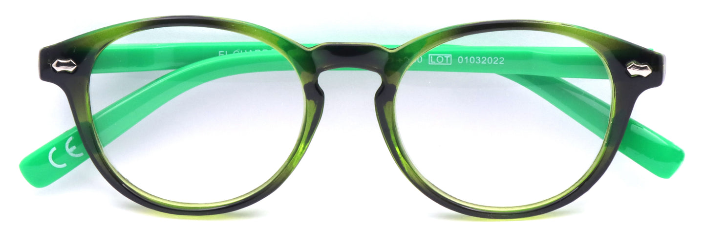 OCCHIALI DA LETTURA EL CHARRO INDIANA 2.00 - VERDE