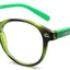 OCCHIALI DA LETTURA EL CHARRO INDIANA 3.00 - VERDE
