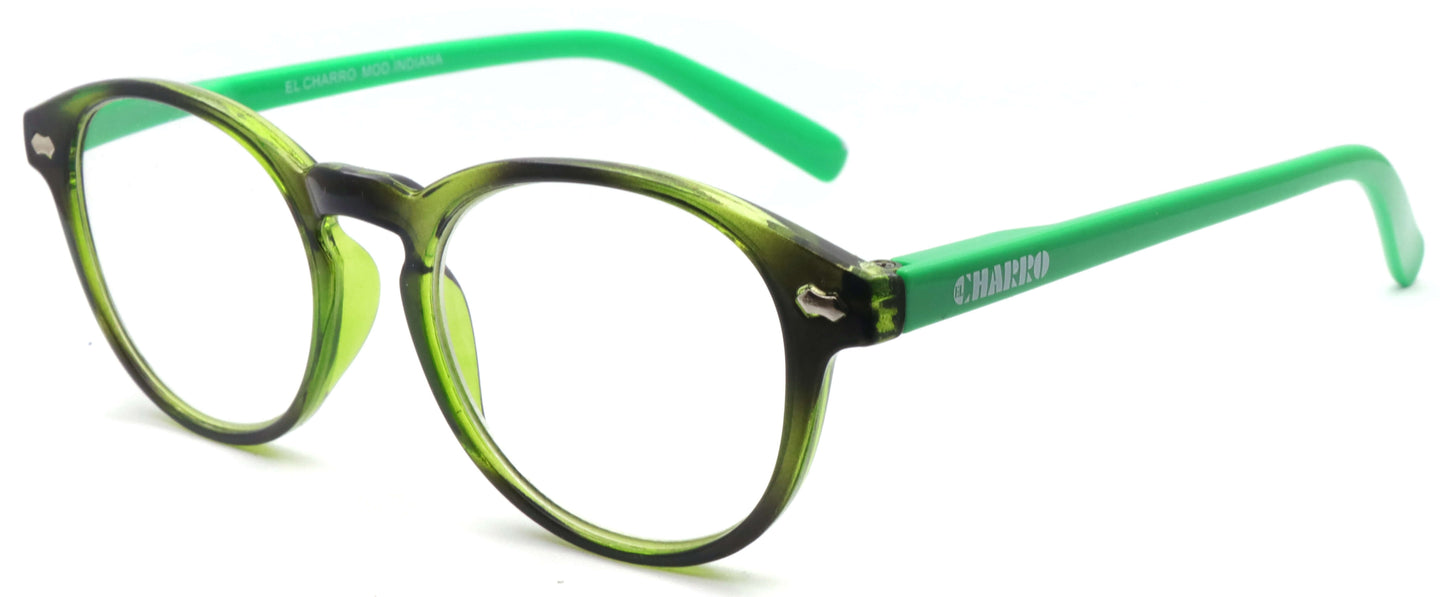 OCCHIALI DA LETTURA EL CHARRO INDIANA 3.00 - VERDE