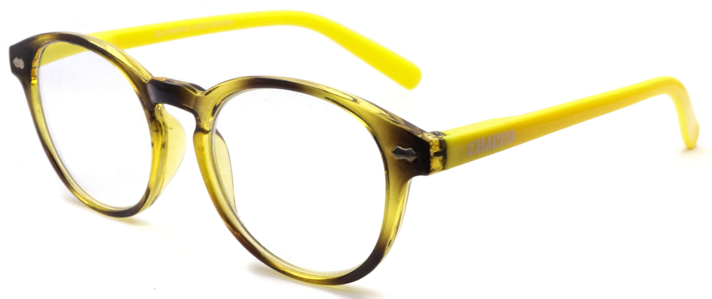 OCCHIALI DA LETTURA EL CHARRO INDIANA 3.00 - GIALLO