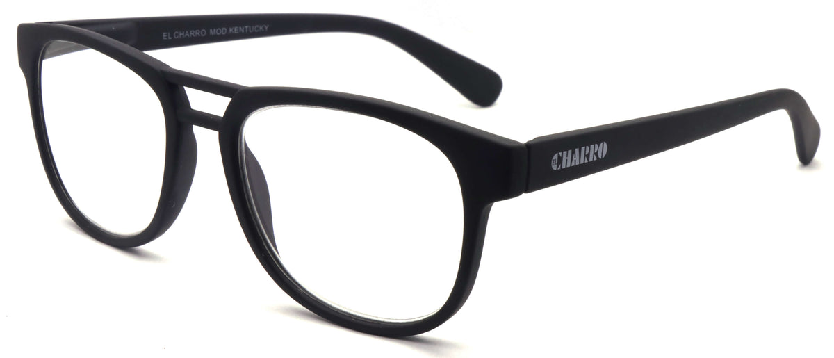 OCCHIALI DA LETTURA EL CHARRO KENTUCKY 1.00 - NERO