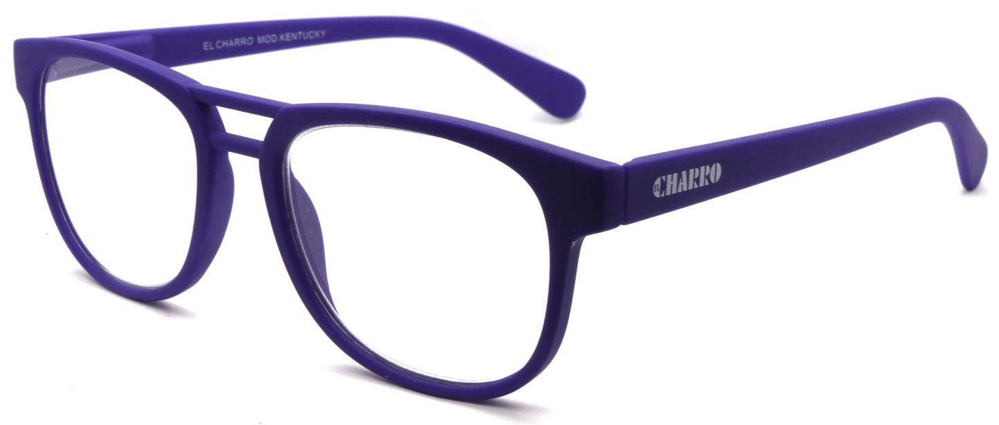 OCCHIALI DA LETTURA EL CHARRO KENTUCKY 1.00 - BLU