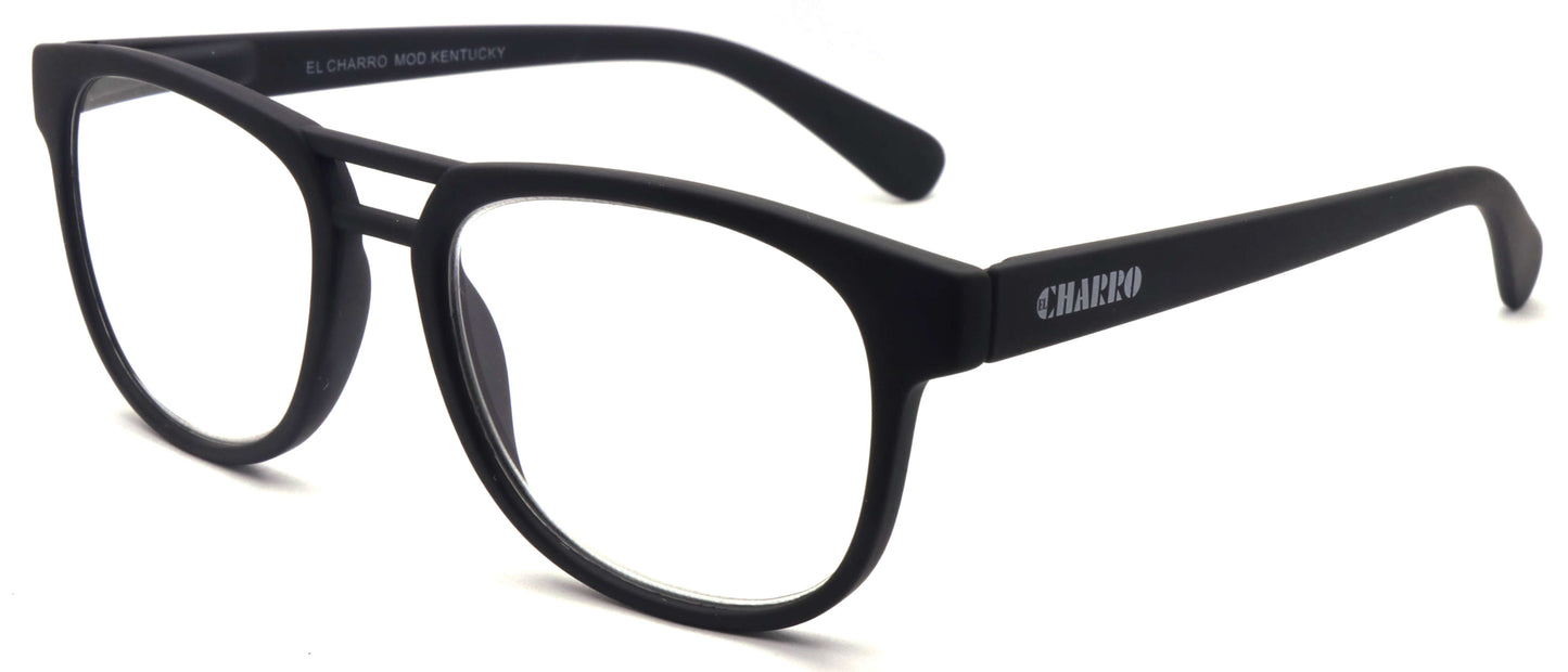 OCCHIALI DA LETTURA EL CHARRO KENTUCKY 1.50 - NERO
