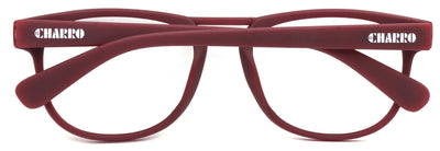 Occhiali da lettura El Charro Kentucky +2.00 rosso, vista laterale