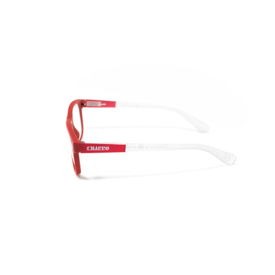 Occhiali El Charro Alabama 1.50 Rosso vista laterale