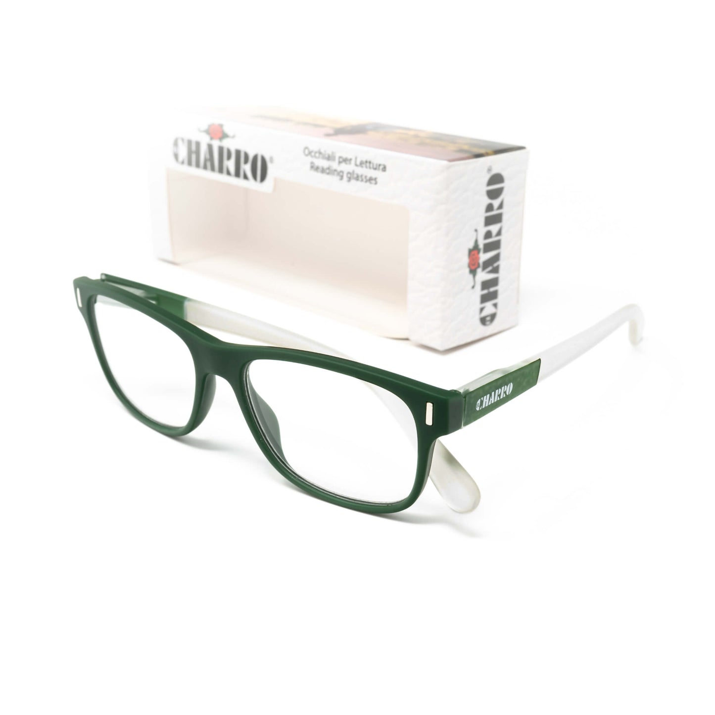 OCCHIALI DA LETTURA EL CHARRO ALABAMA 2.50 - VERDE