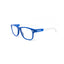 Occhiali da Lettura El Charro Alabama +3.50 blu aste trasparenti soft touch