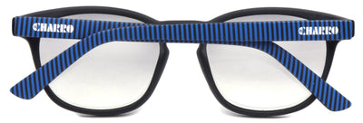 OCCHIALI DA LETTURA EL CHARRO MICHIGAN 3.50 - BLU RIGHE NERE