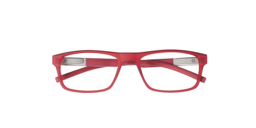 OCCHIALI DA LETTURA EL CHARRO COLORADO 1.00 - ROSSO