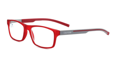 OCCHIALI DA LETTURA EL CHARRO COLORADO 1.00 - ROSSO
