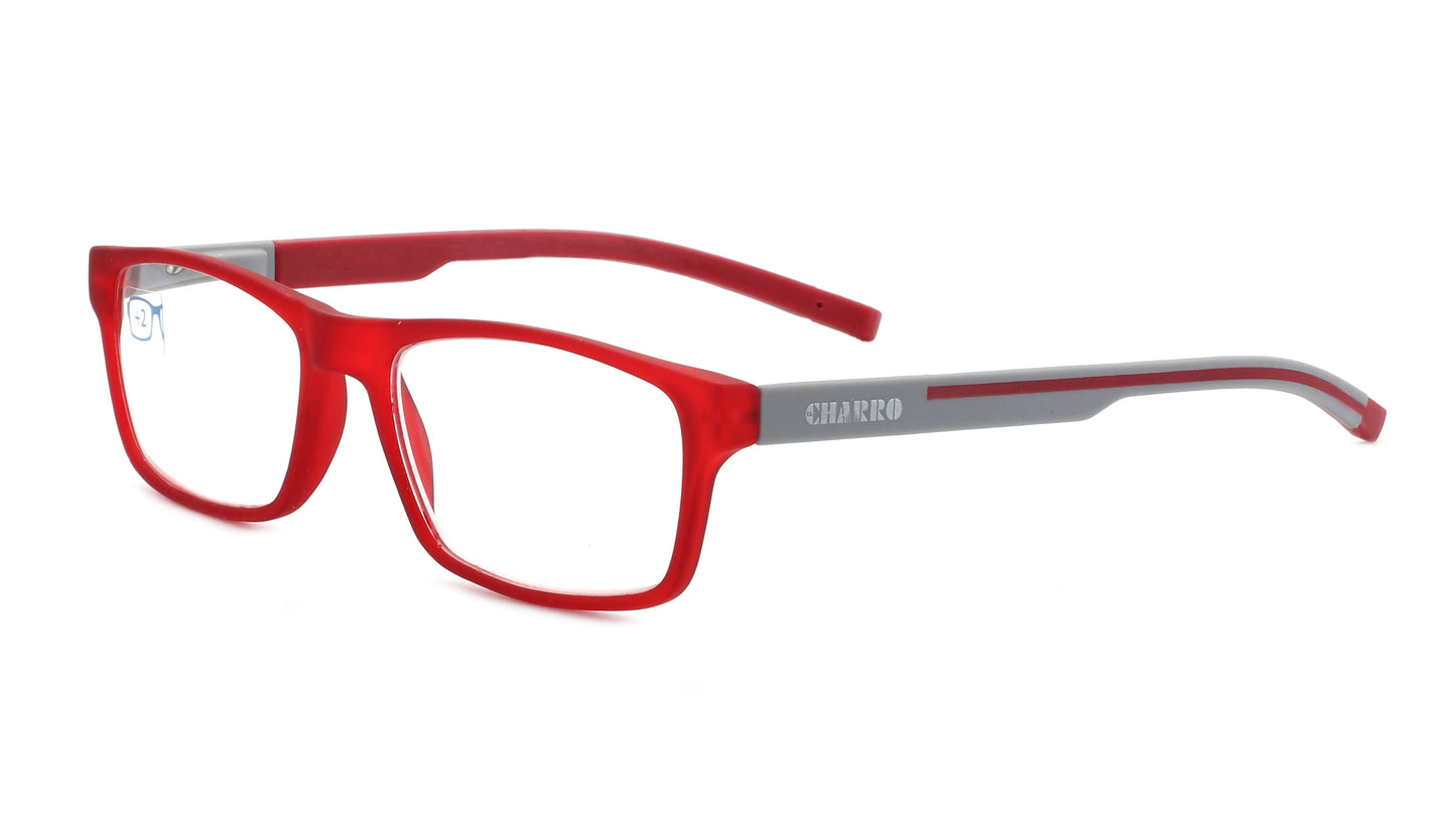 OCCHIALI DA LETTURA EL CHARRO COLORADO 3.50 - ROSSO