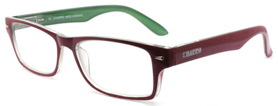 OCCHIALI DA LETTURA EL CHARRO KANSAS 2.00 - ROSSO E VERDE