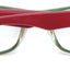 OCCHIALI DA LETTURA EL CHARRO KANSAS 3.00 - ROSSO E VERDE