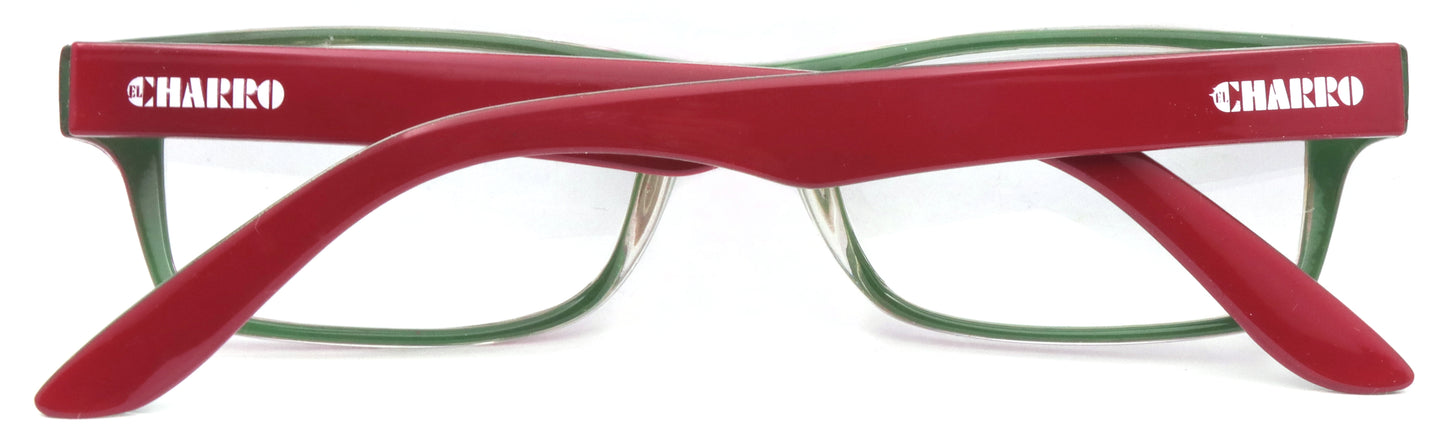 OCCHIALI DA LETTURA EL CHARRO KANSAS 3.00 - ROSSO E VERDE