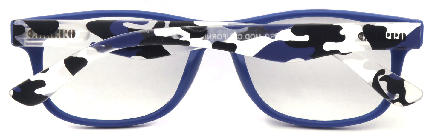 OCCHIALI DA LETTURA EL CHARRO CALIFORNIA 2.00 - BLU