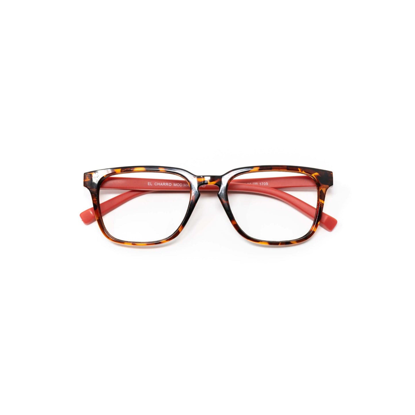 OCCHIALI DA LETTURA EL CHARRO MARYLAND 1.00 - ROSSO