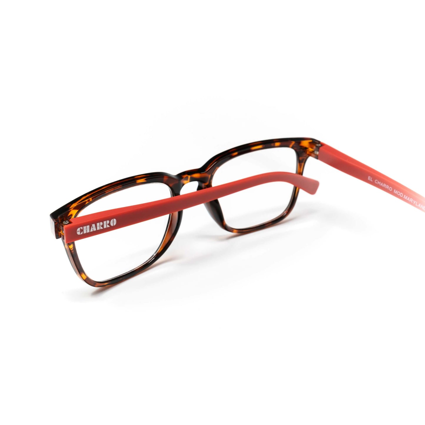 OCCHIALI DA LETTURA EL CHARRO MARYLAND 2.00 - ROSSO