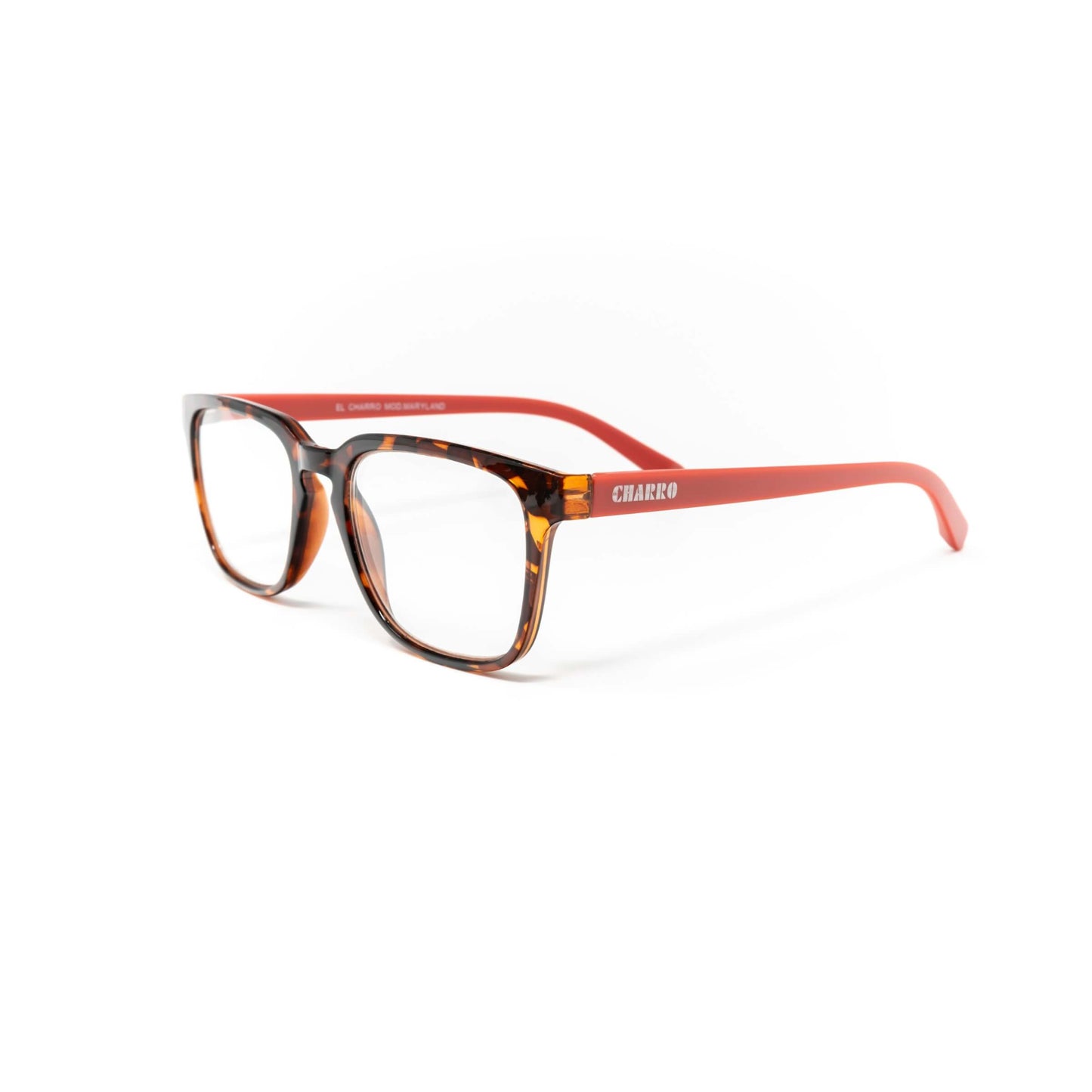 OCCHIALI DA LETTURA EL CHARRO MARYLAND 2.00 - ROSSO