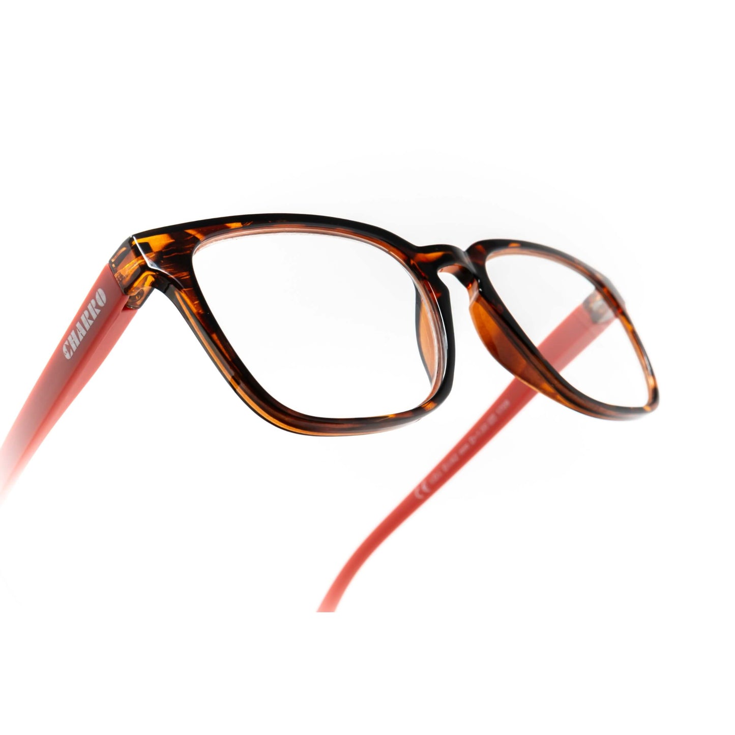 OCCHIALI DA LETTURA EL CHARRO MARYLAND 2.50 - ROSSO