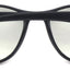 Occhiali El Charro Vermont 0.00 nero anti-luce blu, vista laterale