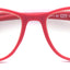 Occhiali da lettura El Charro Vermont 1.00 rosso, dettaglio lente
