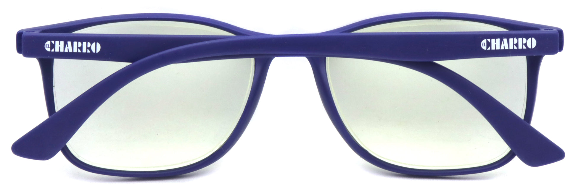 Occhiali da lettura El Charro Vermont 1.50 blu anti-luce blu, vista laterale