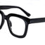 Occhiali da Lettura El Charro Carolina +2.50 nero montatura oversize rettangolare