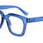 Occhiali da Lettura El Charro Carolina +3.50 blu montatura oversize rettangolare