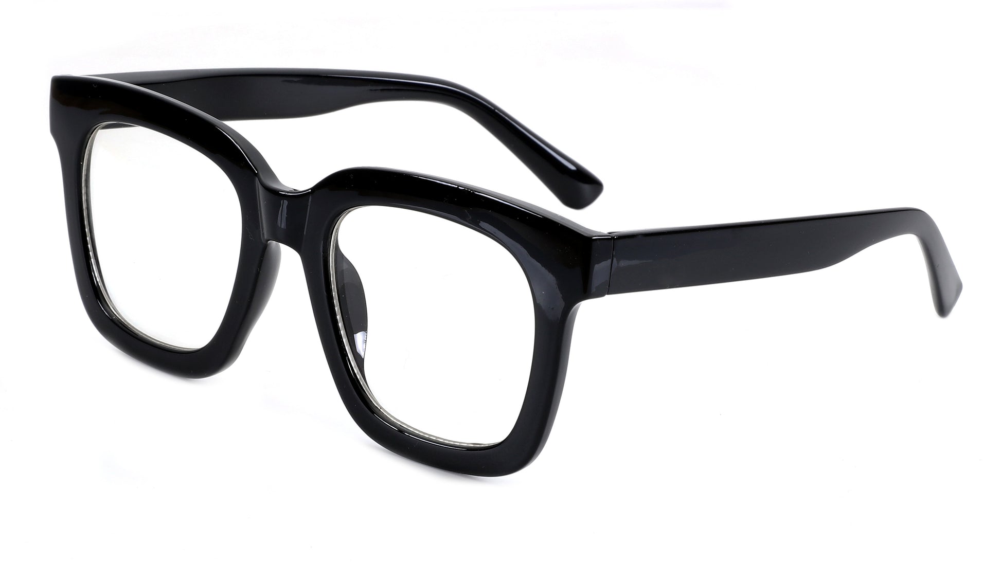 Occhiali da Lettura El Charro Carolina +3.50 nero montatura oversize rettangolare