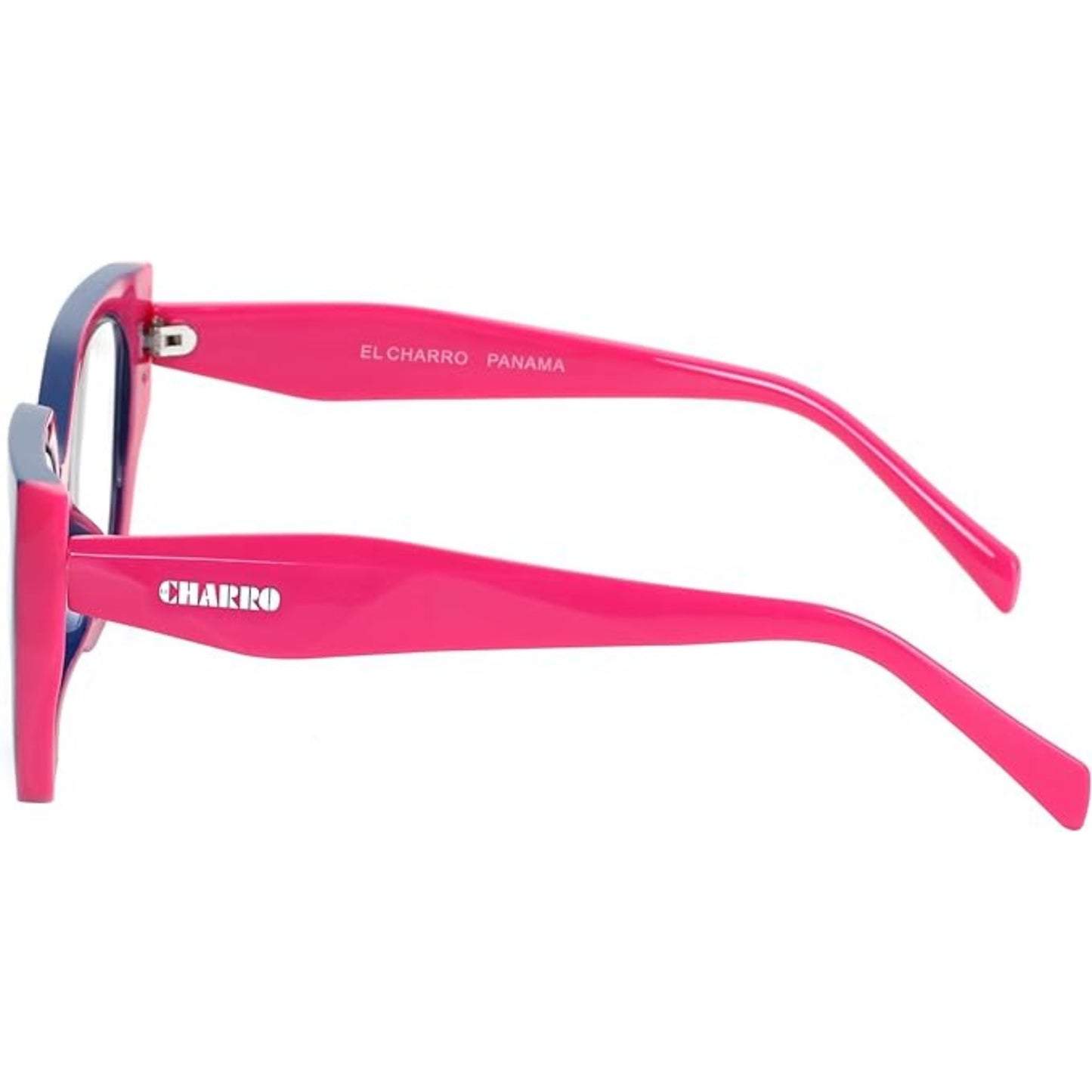 OCCHIALI DA LETTURA EL CHARRO PANAMA 1.50 - BLU-FUCSIA
