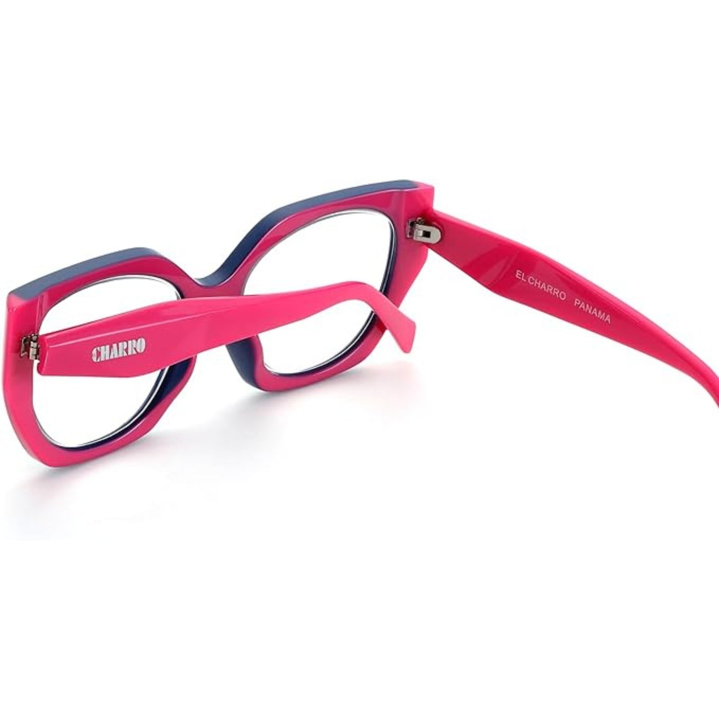 OCCHIALI DA LETTURA EL CHARRO PANAMA 1.50 - BLU-FUCSIA
