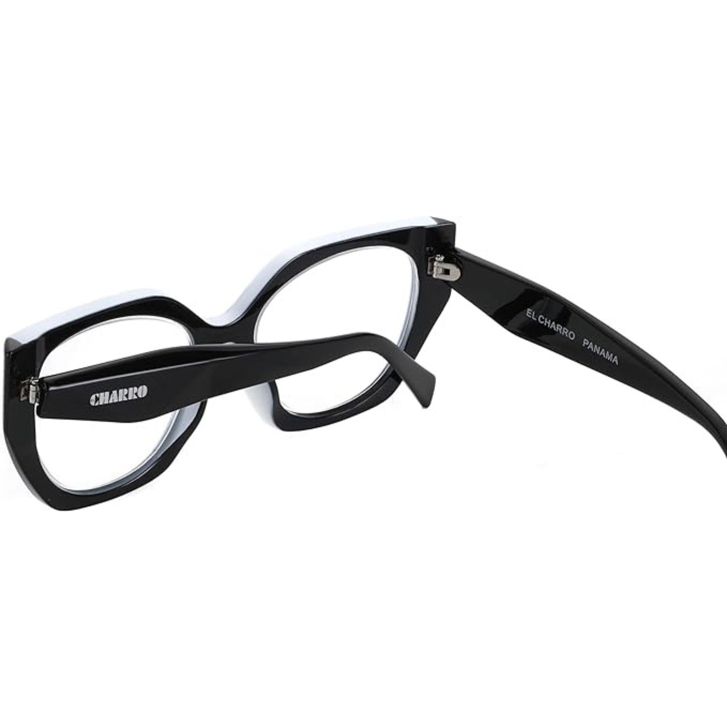 OCCHIALI DA LETTURA EL CHARRO PANAMA 3.50 - BIANCO-NERO