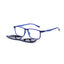 OCCHIALI DA LETTURA EL CHARRO CLIP-ON 1.00 - BLU-LENTI BLU SPECCHIO