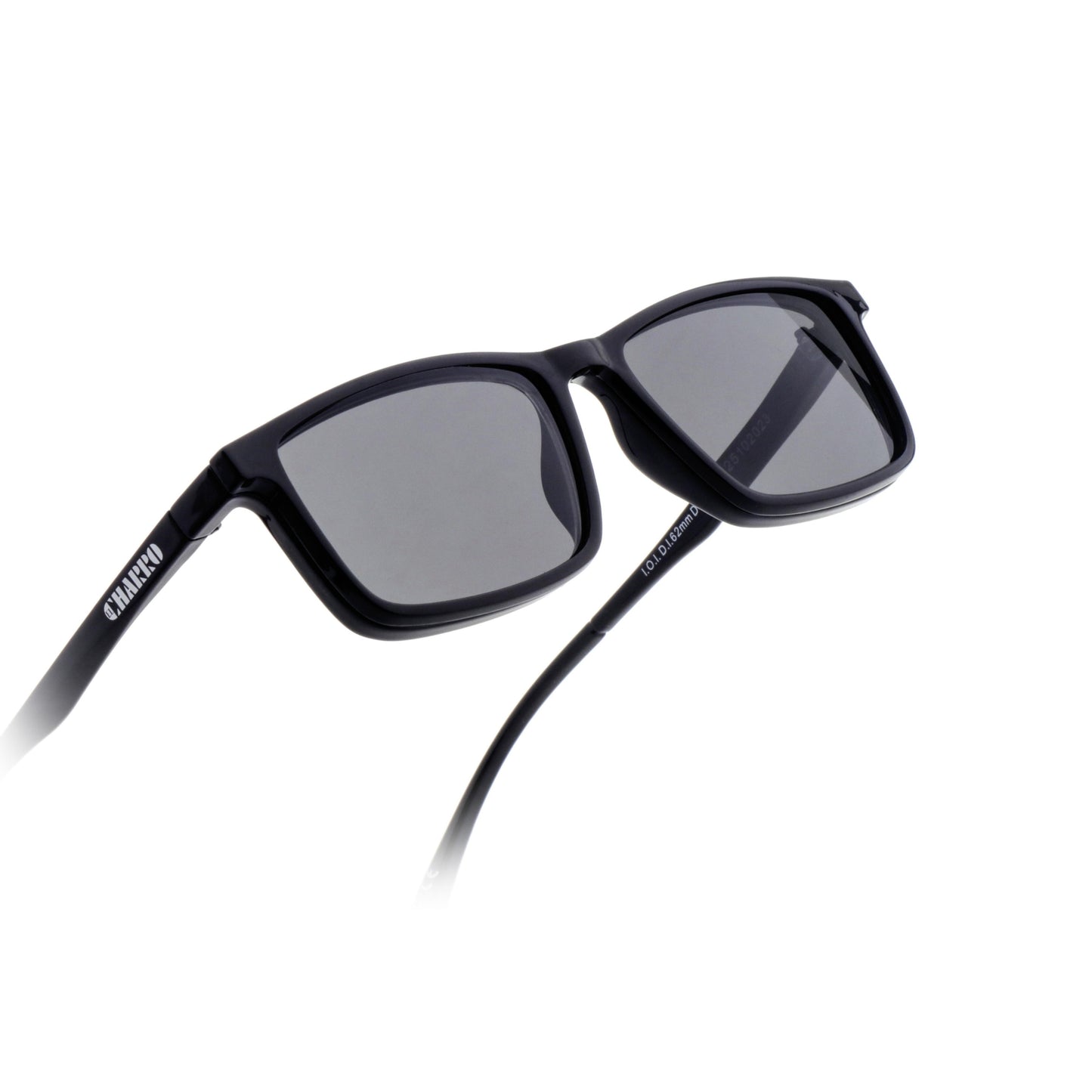 OCCHIALI DA LETTURA EL CHARRO CLIP-ON 1.50 - NERO-LENTI GRIGIE