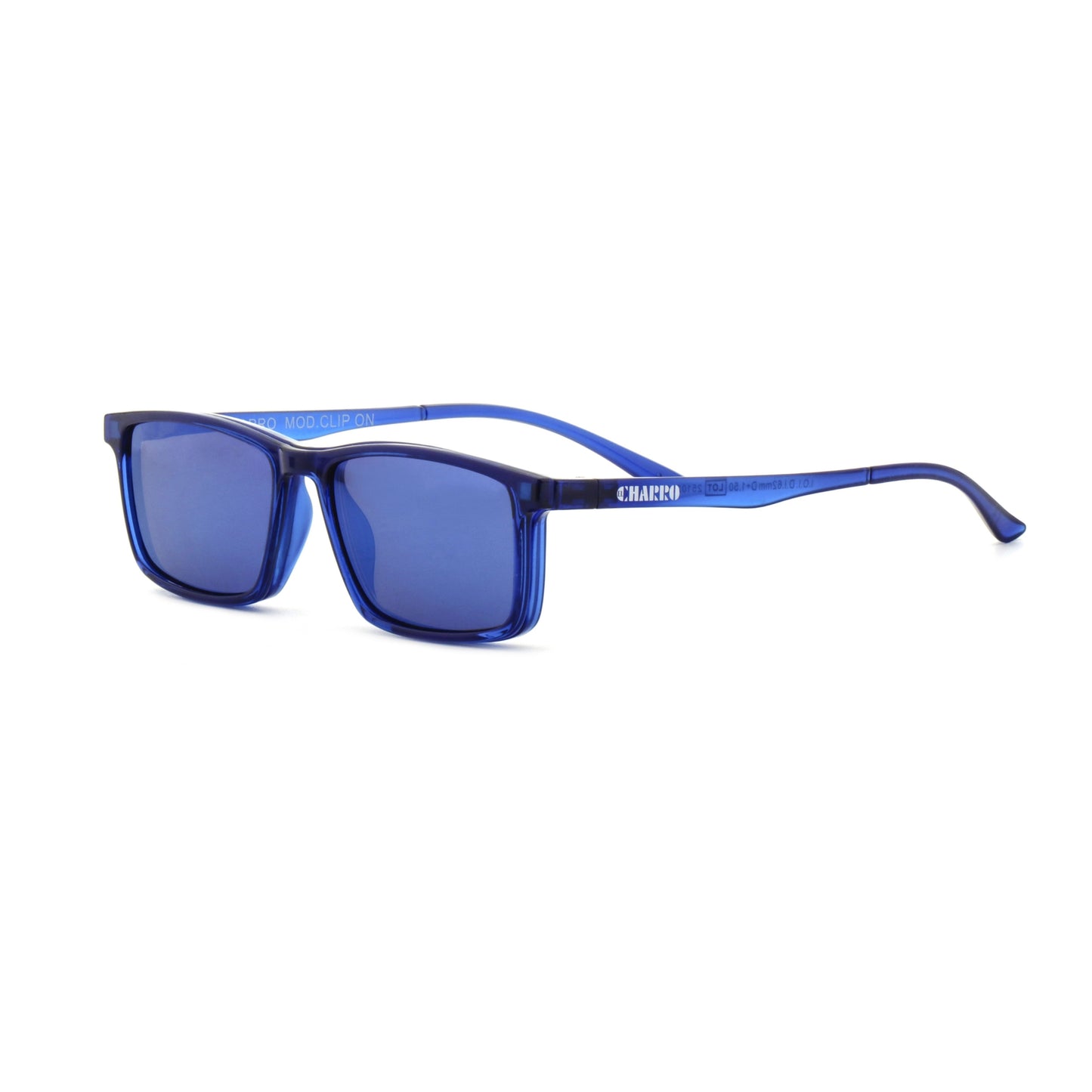 Occhiali El Charro Clip-On 1.50 Blu clip rimossa