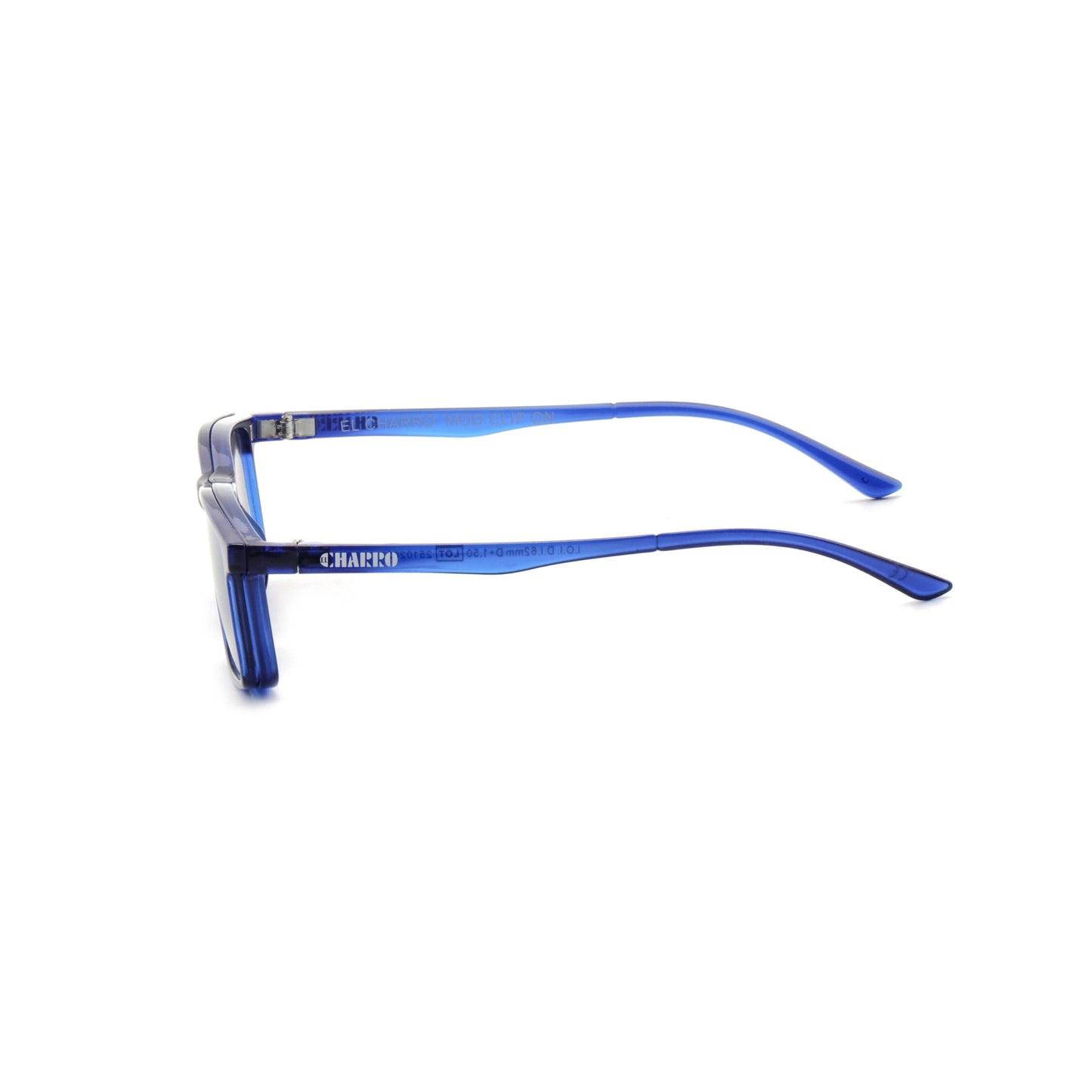 OCCHIALI DA LETTURA EL CHARRO CLIP-ON 1.50 - BLU-LENTI BLU SPECCHIO