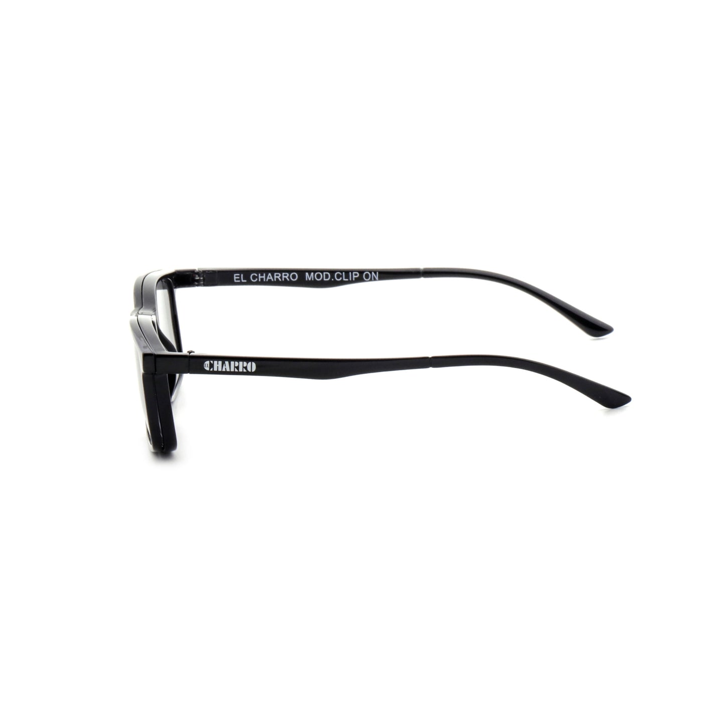 OCCHIALI DA LETTURA EL CHARRO CLIP-ON 3.00 - NERO-LENTI BLU SPECCHIO