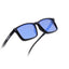 OCCHIALI DA LETTURA EL CHARRO CLIP-ON 3.00 - NERO-LENTI BLU SPECCHIO
