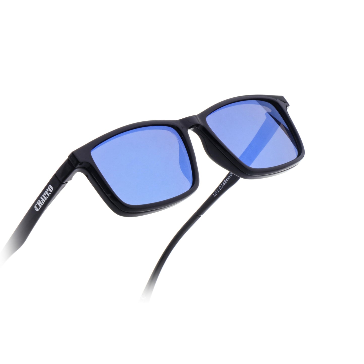 OCCHIALI DA LETTURA EL CHARRO CLIP-ON 3.00 - NERO-LENTI BLU SPECCHIO