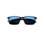 OCCHIALI DA LETTURA EL CHARRO CLIP-ON 3.50 - NERO-LENTI BLU SPECCHIO