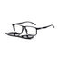 OCCHIALI DA LETTURA EL CHARRO CLIP-ON 3.50 - NERO-LENTI BLU SPECCHIO