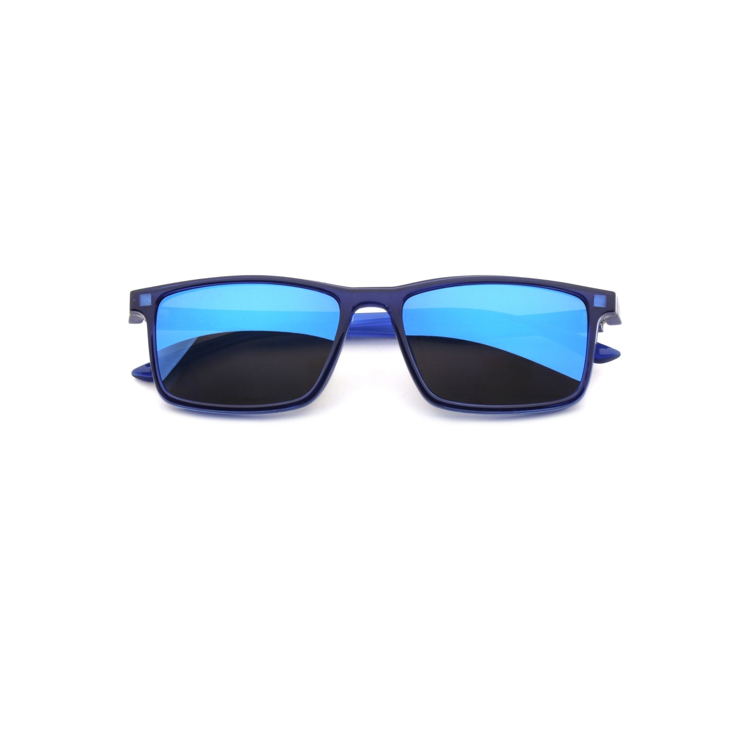 OCCHIALI DA LETTURA EL CHARRO CLIP-ON 3.50 - BLU-LENTI BLU SPECCHIO