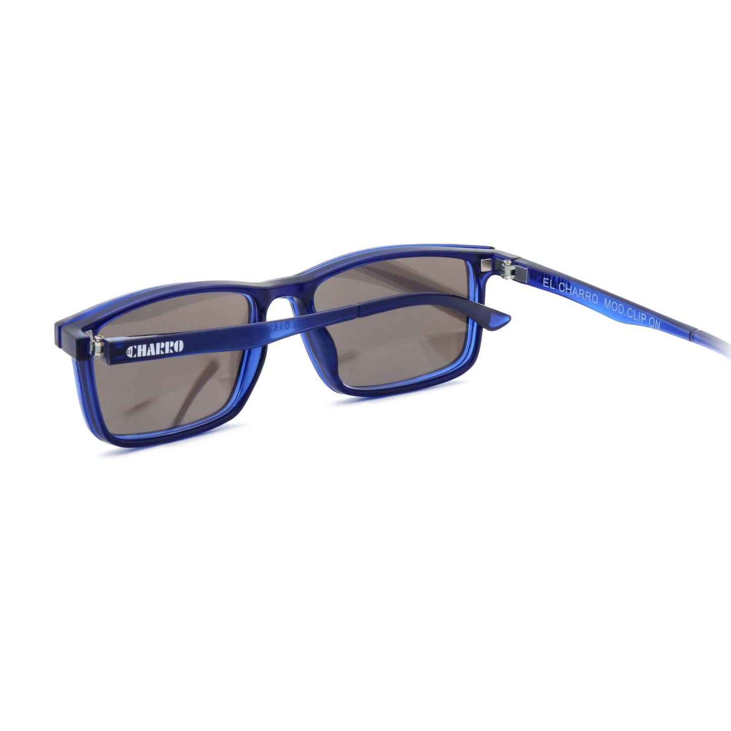 OCCHIALI DA LETTURA EL CHARRO CLIP-ON 3.50 - BLU-LENTI BLU SPECCHIO
