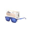 OCCHIALI DA LETTURA EL CHARRO CLIP-ON 3.50 - BLU-LENTI BLU SPECCHIO